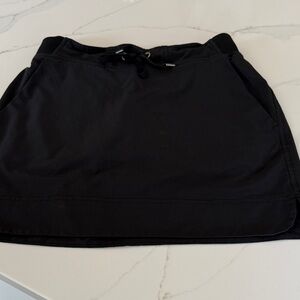 Athleta Black skort